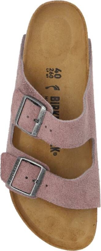 Birkenstock `Arizona BS` Slippers Purple Dames