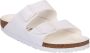 Birkenstock Arizona Slippers Triple White Narrow fit | Wit | Imitatieleer - Thumbnail 89