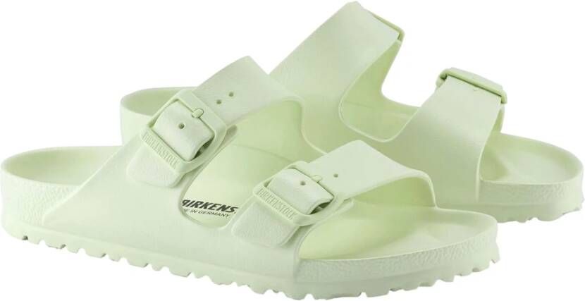 Birkenstock Arizona Eva Faded Sandals Green Dames