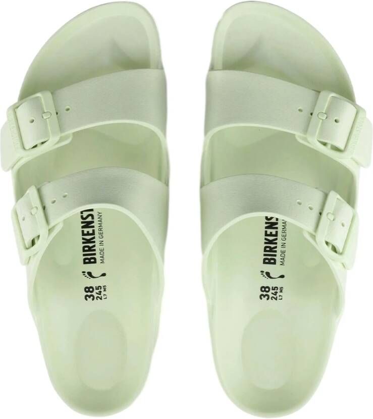 Birkenstock Arizona Eva Faded Sandals Green Dames