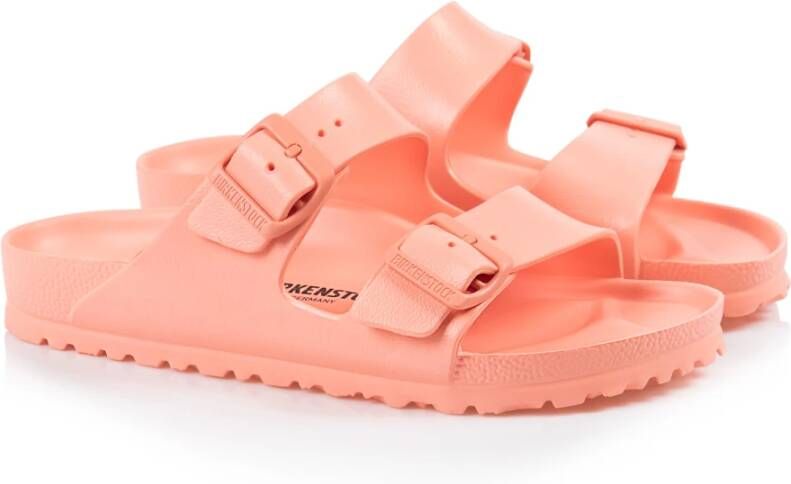 Birkenstock Arizona EVA Peach Slippers Pink Dames