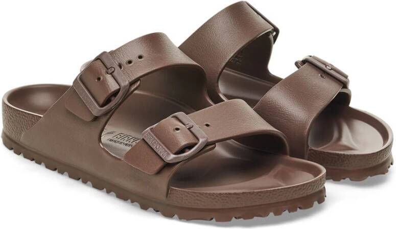 Birkenstock Arizona Eva Sandaal Brown Dames