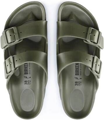 Birkenstock Arizona EVA Sandalen Khaki Green Dames