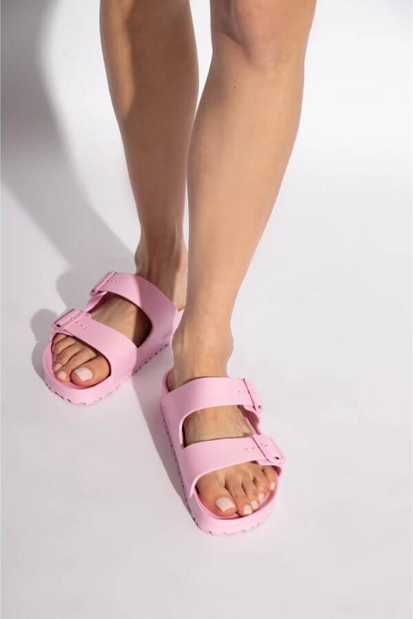 Birkenstock Arizona EVA slides Pink Dames