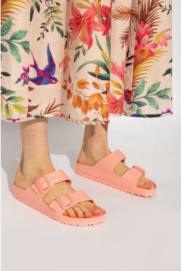 Birkenstock Arizona EVA Slides Pink Dames