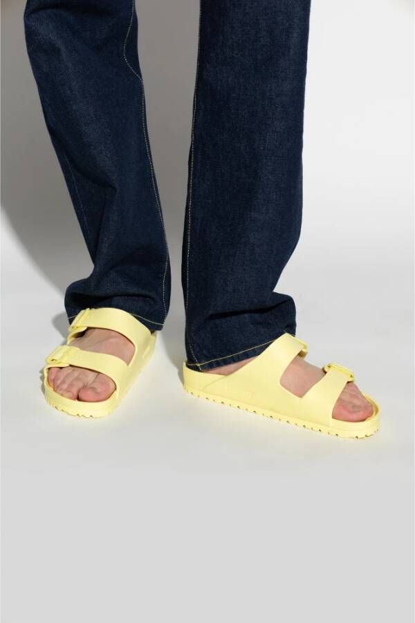 Birkenstock Arizona EVA Slides Yellow Heren