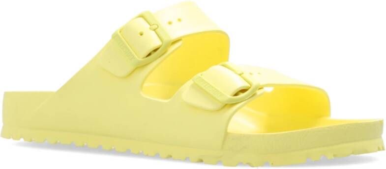 Birkenstock Arizona EVA Slides Yellow Heren