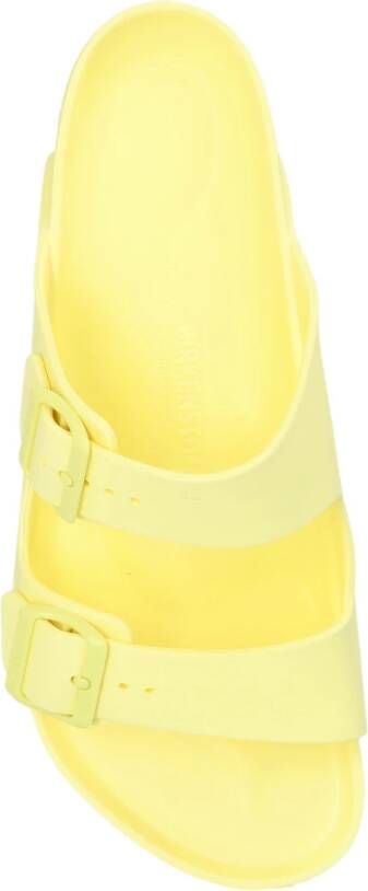 Birkenstock Arizona EVA Slides Yellow Heren