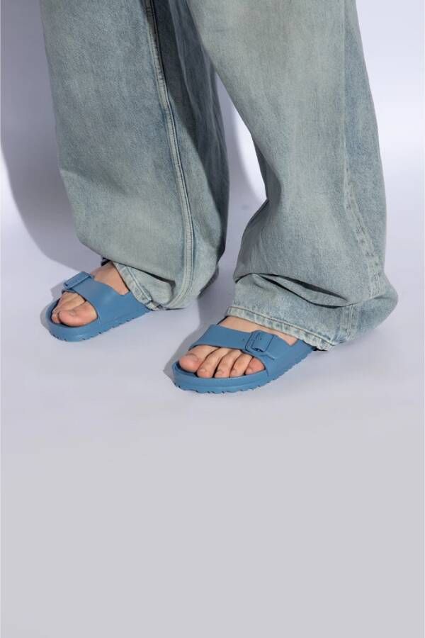 Birkenstock Arizona EVA slippers Blue Heren