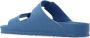 Birkenstock Dubbele gesp rubberen sandalen lichtgewicht Blue - Thumbnail 6