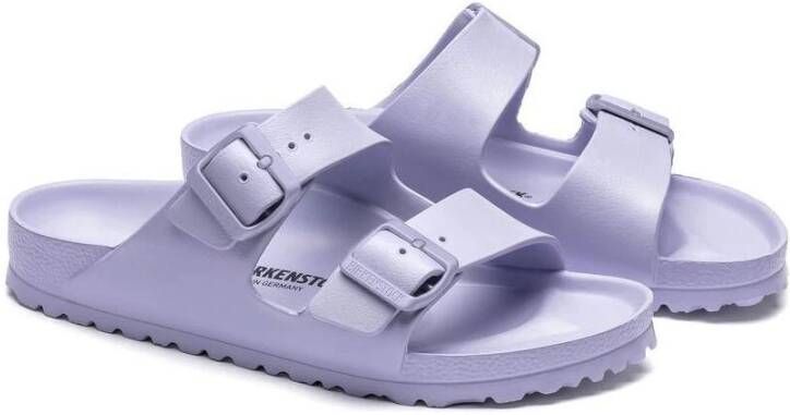 Birkenstock Arizona EVA Verstelbare Bandjes Lichtgewicht Sandalen Purple Dames