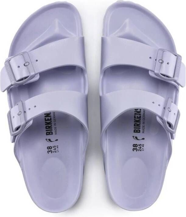 Birkenstock Arizona EVA Verstelbare Bandjes Lichtgewicht Sandalen Purple Dames