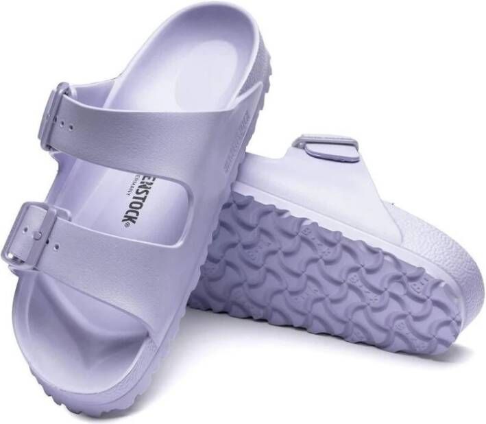 Birkenstock Arizona EVA Verstelbare Bandjes Lichtgewicht Sandalen Purple Dames