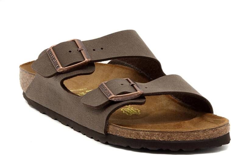 Birkenstock Arizona Mocca Sandal Brown Heren