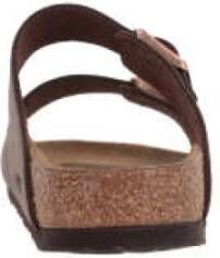 Birkenstock Arizona Oiled Leather Sandalen Brown Dames