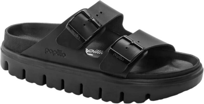 Birkenstock Arizona PAP Chunky Sandalen Black Dames