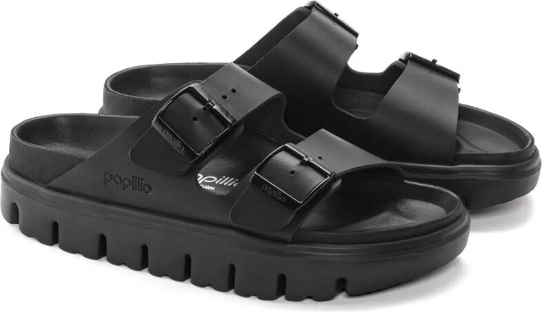 Birkenstock Arizona PAP Chunky Sandalen Black Dames