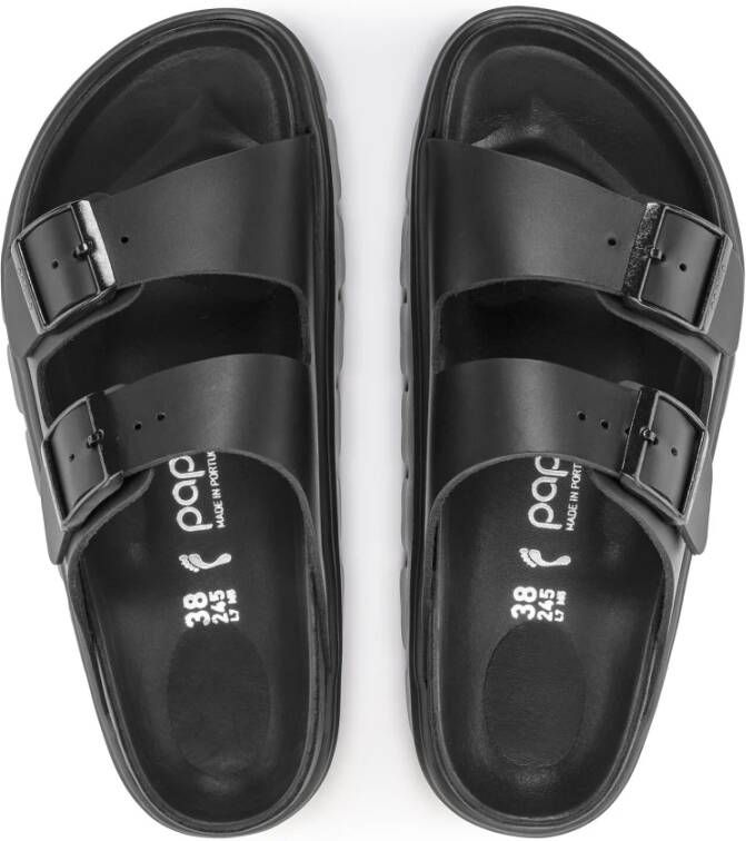 Birkenstock Arizona PAP Chunky Sandalen Black Dames