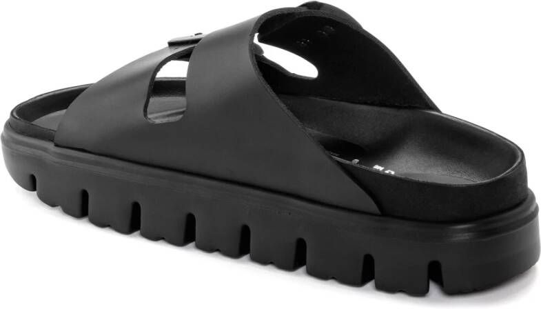 Birkenstock Arizona PAP Chunky Sandalen Black Dames