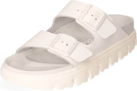 Birkenstock Arizona Plateau Sandalen White Dames