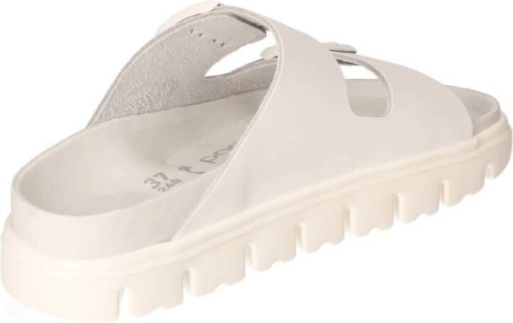 Birkenstock Arizona Plateau Sandalen White Dames