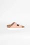 Birkenstock Arizona Platform Leren Sandalen Pink Dames - Thumbnail 4