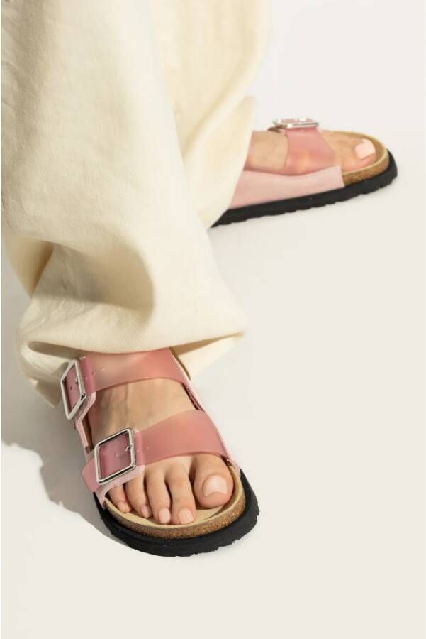 Birkenstock Arizona PVC Slides Pink Dames