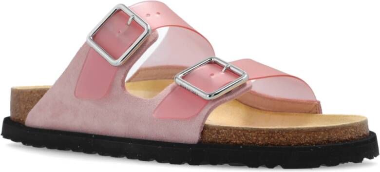 Birkenstock Arizona PVC Slides Pink Dames