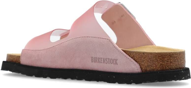 Birkenstock Arizona PVC Slides Pink Dames