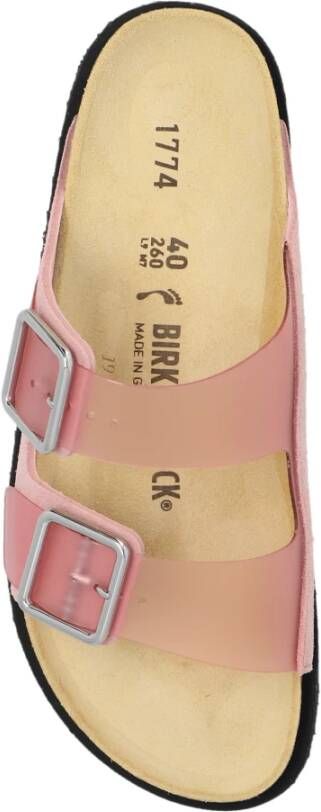 Birkenstock Arizona PVC Slides Pink Dames