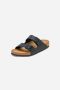 Birkenstock Arizona Saffiano Leren Sandalen Black Heren - Thumbnail 6