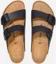 Birkenstock Arizona Saffiano Leren Sandalen Black Heren - Thumbnail 4