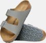 Birkenstock Arizona Saffiano Leren Sandalen Gray Heren - Thumbnail 3