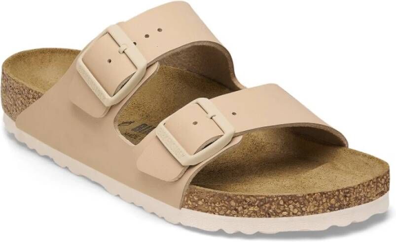 Birkenstock Arizona Sandalen Beige Dames