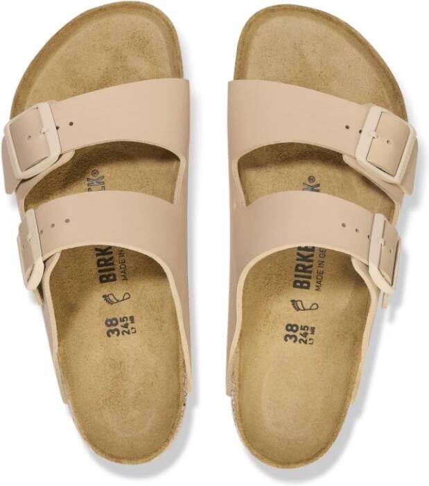 Birkenstock Arizona Sandalen Beige Dames