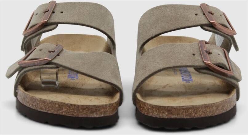 Birkenstock Arizona Sandalen Beige Heren