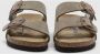 Birkenstock Arizona Sandalen Beige Heren - Thumbnail 2