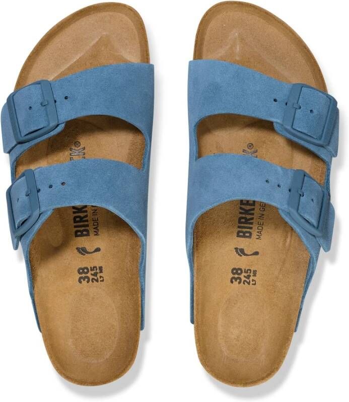 Birkenstock Arizona Sandalen Blue Dames