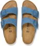 BIRKENSTOCK Slippers Dames Arizona Dames Maat: 38 Materiaal: Nubuck Kleur: Blauw - Thumbnail 9