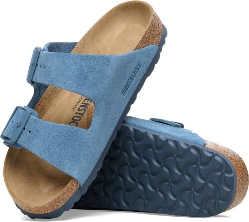 Birkenstock Arizona Sandalen Blue Dames