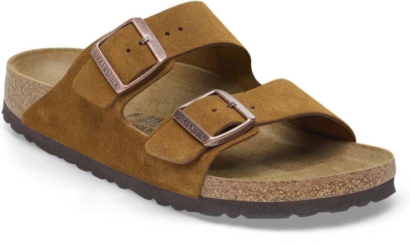 Birkenstock Arizona Sandalen Brown Heren