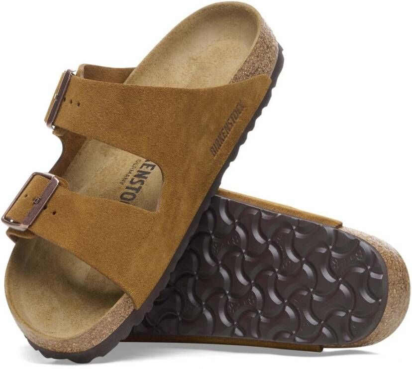 Birkenstock Arizona Sandalen Brown Heren