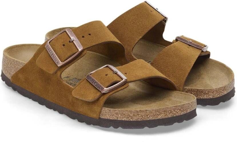 Birkenstock Arizona Sandalen Brown Heren