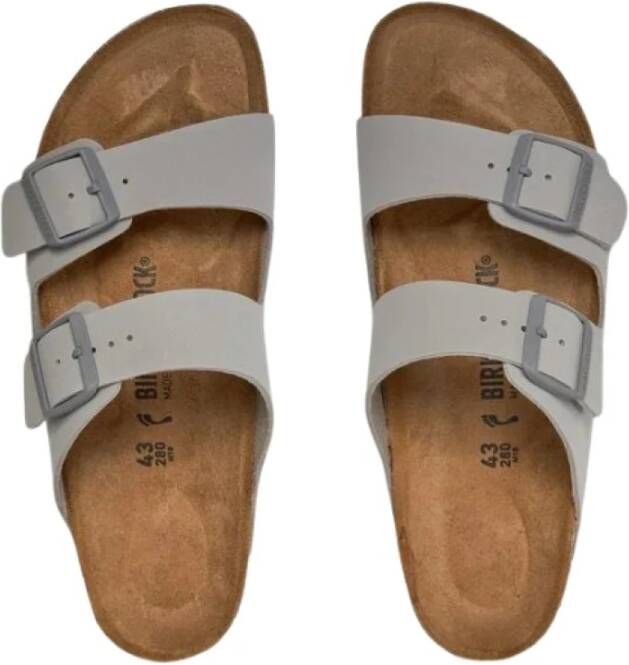 Birkenstock Arizona Sandalen Gray Dames