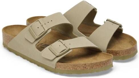 Birkenstock Arizona Sandalen Green Dames