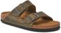 BIRKENSTOCK Slippers Heren Arizona Heren Maat: 46 Materiaal: Leer Kleur: Groen - Thumbnail 7