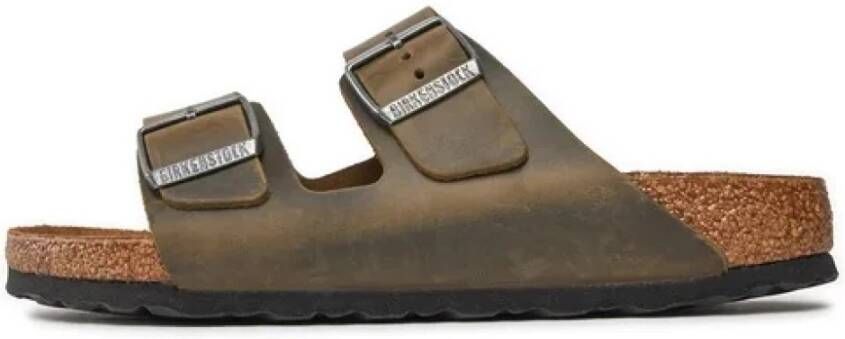 Birkenstock Arizona Sandalen Green Dames