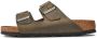 BIRKENSTOCK Slippers Heren Arizona Heren Maat: 46 Materiaal: Leer Kleur: Groen - Thumbnail 8