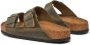 BIRKENSTOCK Slippers Heren Arizona Heren Maat: 46 Materiaal: Leer Kleur: Groen - Thumbnail 9