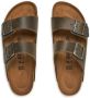 BIRKENSTOCK Slippers Heren Arizona Heren Maat: 46 Materiaal: Leer Kleur: Groen - Thumbnail 10